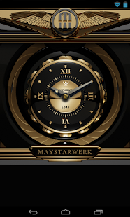 Clock Widget Lord - náhled