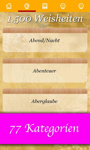 【免費書籍App】1500 Weisheiten: Schöne Zitate-APP點子