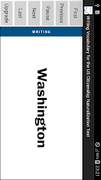 Writing Vocab for Civics Test poster 4