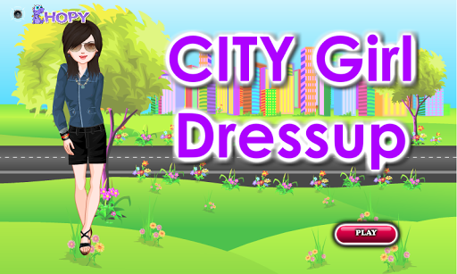 City Girl Dressup