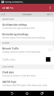 Free nV Tweaks Pro Platinum (M8) APK for Android