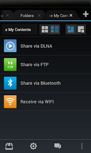 File Expert with Clouds - screenshot thumbnail