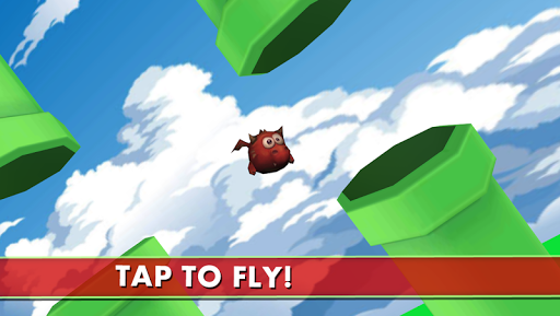 【免費家庭片App】FLYING DRAGON – TAP TO FLY-APP點子