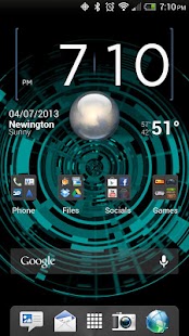 Free Tech Rings Live Wallpaper APK for Android