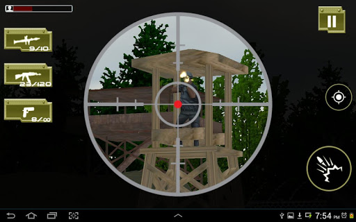 【免費動作App】Commando Counter Attack:Strike-APP點子