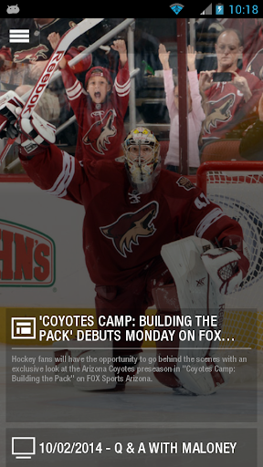 Arizona Coyotes