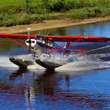 Alaskan Bush Pilot by Dave Skorupski -  