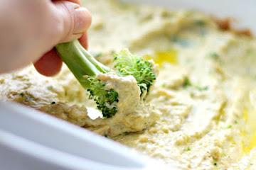 Broccoli Cheese Veggie Dip