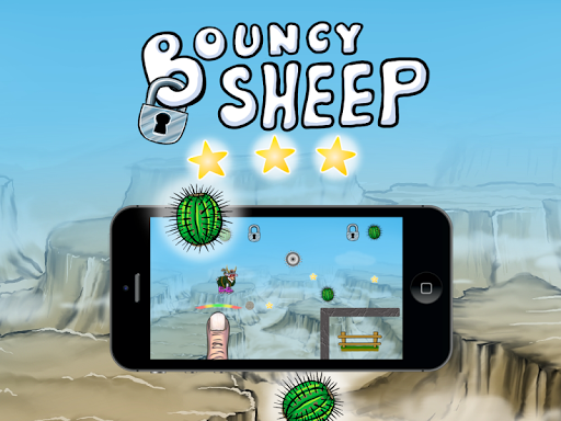免費下載休閒APP|Bouncy Sheep - 彈彈羊 app開箱文|APP開箱王