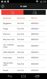 Free CHECKD EQUIPMENT APK for Android