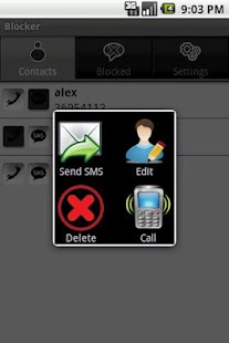 Download SMS & Call Blocker PRO APK for PC