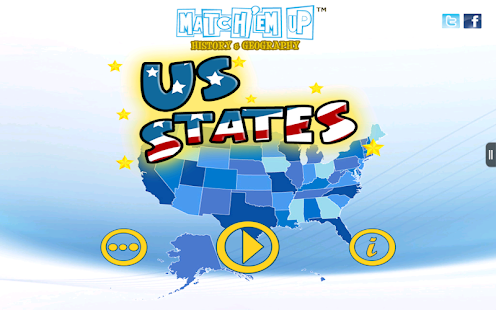 US States Match'Em Up™ HD Screenshots 0