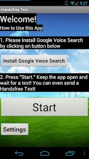 How to install Handsfree Text Lite 2.3 unlimited apk for android