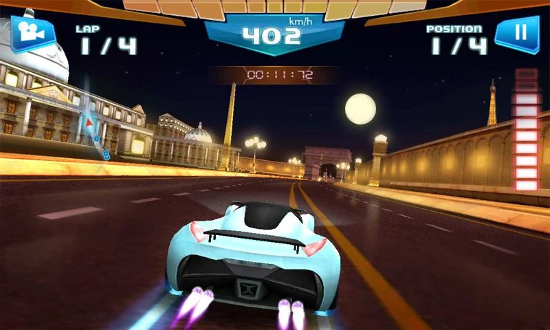 Fast Racing 3D - screenshot