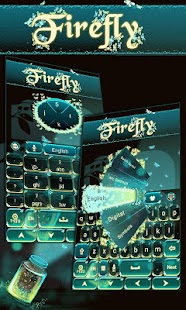 Free firefly go keyboard theme APK for PC
