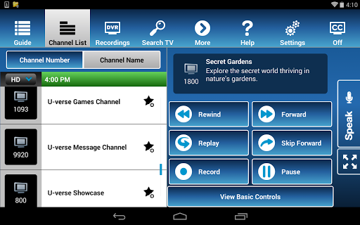 【免費娛樂App】U-verse Easy Remote-APP點子