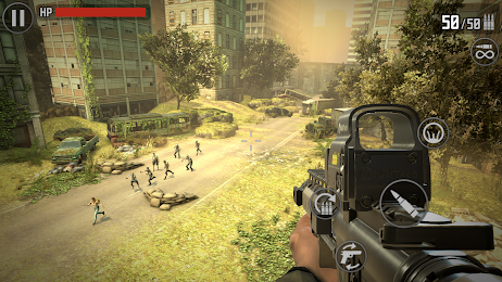 Zombie Sniper War 3 - Fire FPS 2