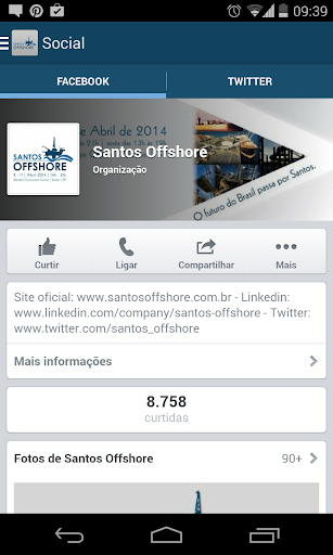 【免費商業App】Santos Offshore 2014-APP點子