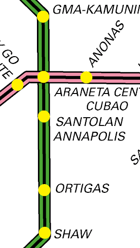 Manila Metro Map