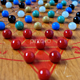 Chinese Checkers by Becky McGuire -  