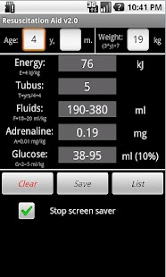 Children Resuscitation Aid Screenshots 3