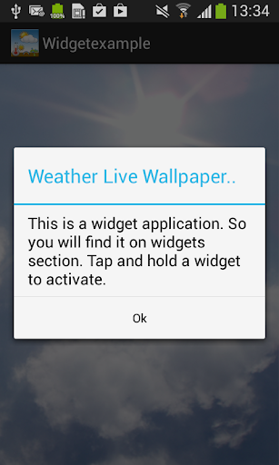 Weather Live Wallpaper