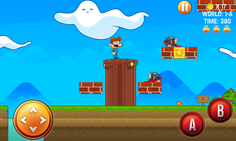 Игра Mike's World на Андроид