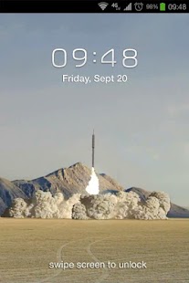 Download Rocket Launch Live Wallpaper APK for PC