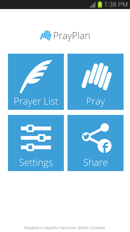 Android application PrayPlan | Prayer Journal screenshort