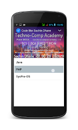 Code like Sachin Dhane UniPune poster 6