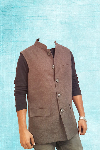 Nehru Jacket Photo Suit