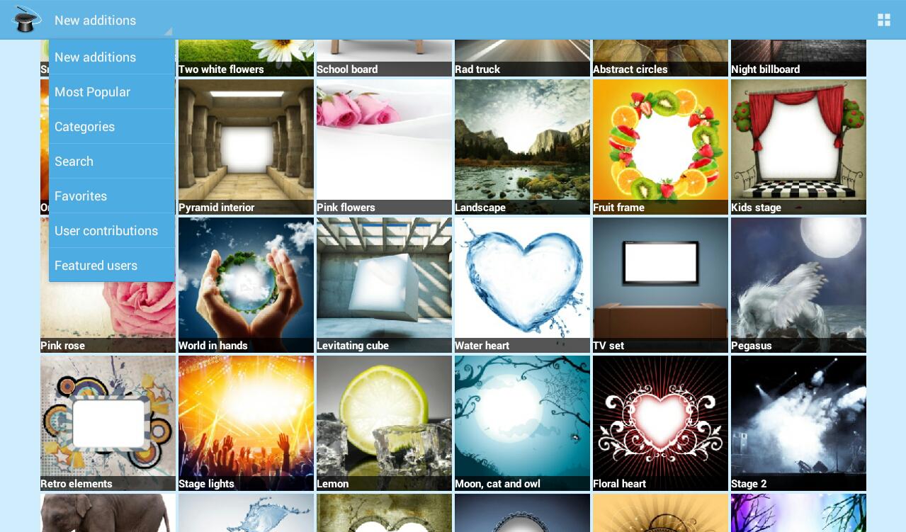 PhotoMontager Photo montages Android Apps on Google Play