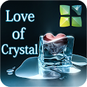 Love of Crystal Next 3D Theme icon