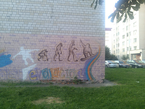 Эволюция Граффити