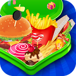 Lunch Box Maker Cooking Games Apk