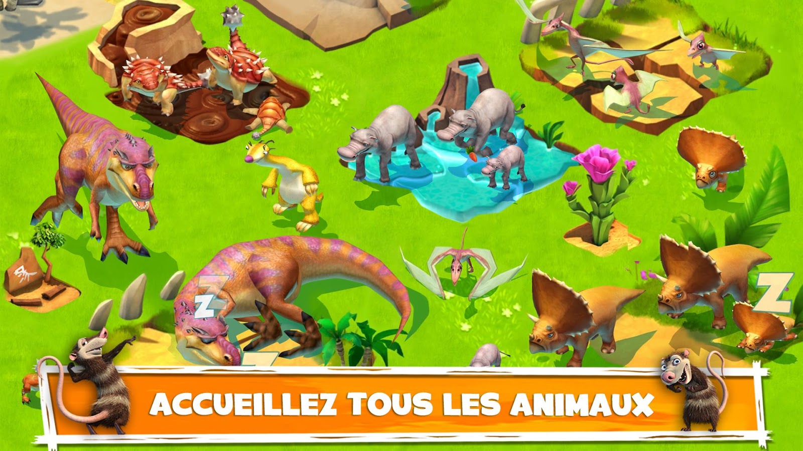   L’Âge de Glace : Aventures – Capture d'écran 