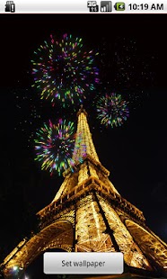 Free Download Paris Fire Works LiveWallpaper APK for Android