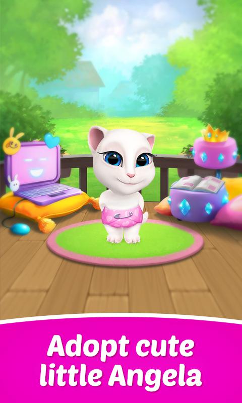 My Talking Angela v1.4.2 Mod (Unlimited Coins/Diamonds) [Virtual Pet]