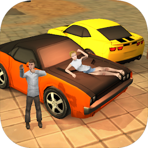 Classic Car 3D City Racing 1.0 Icon