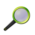 Search device logo