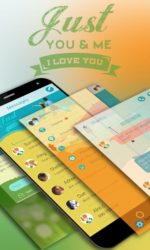 免費下載個人化APP|(FREE)GO SMS JUST YOU&ME THEME app開箱文|APP開箱王