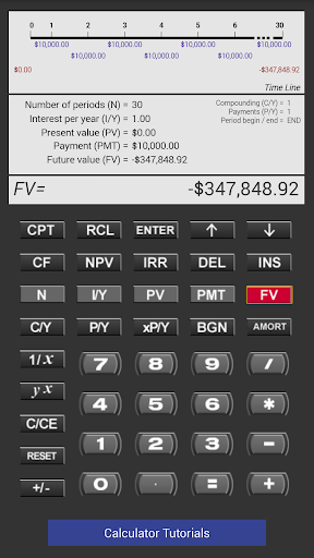 Pearson Financial Calculator