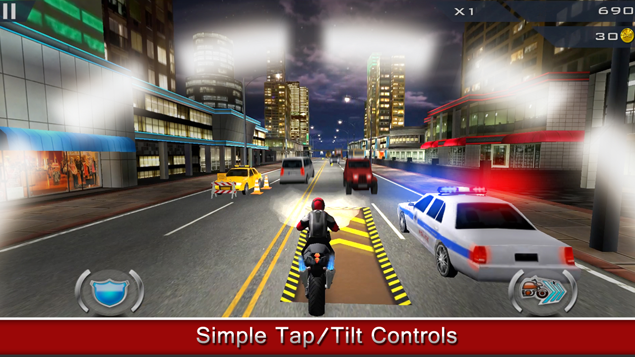 Dhoom:3 The Game - screenshot