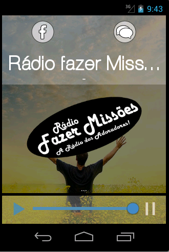 【免費音樂App】Web Rádio Fazer Missões-APP點子