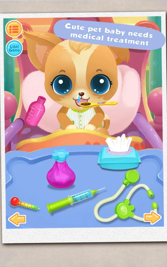 Pet Baby Care - screenshot