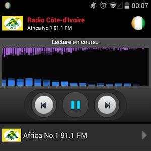 RADIO COTE D'IVOIRE 1.1.0