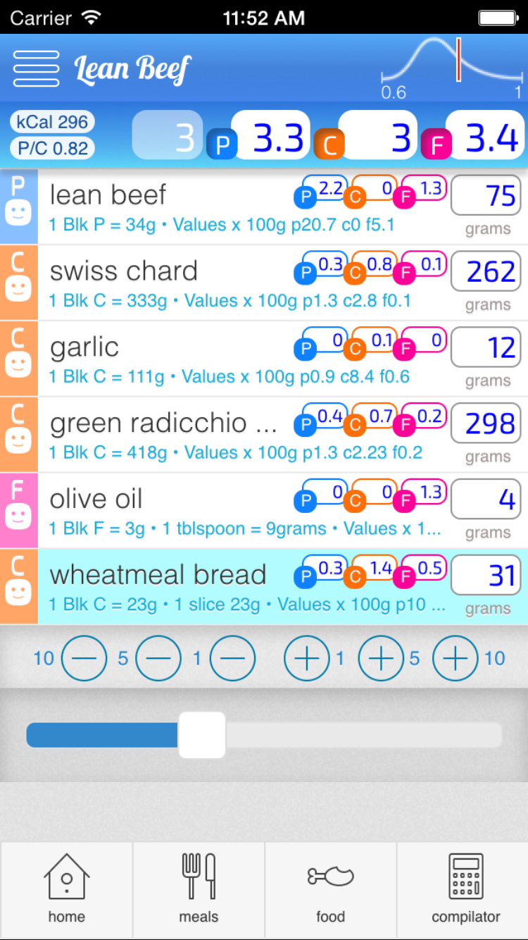 ProZoneEvolution BASIC Screen 2