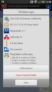 Earthquake Network Screenshots 5