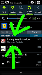 Quick Charge me Reminder ⏰ poster 2