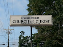 Denham Springs Church of Christ